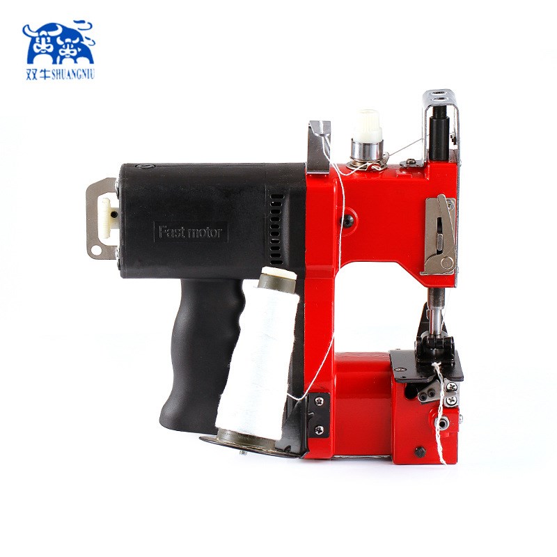 双牛牌GK9-350手提式电动封包机编织袋封口机打包机小型缝包机