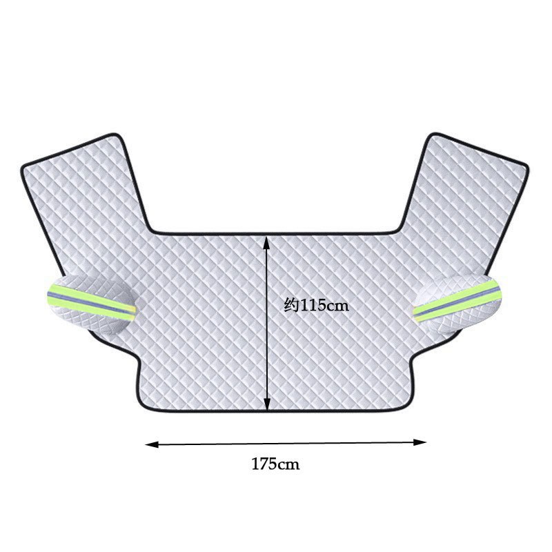 汽车遮阳罩半罩车衣冬季防冻防雨防霜冻防晒防尘太阳挡半身车套雪
