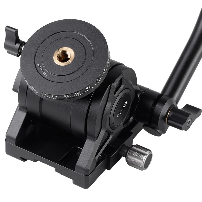 徕图/Leofoto BV-10/10M专业阿卡标准/曼富图标准拍鸟液压云台