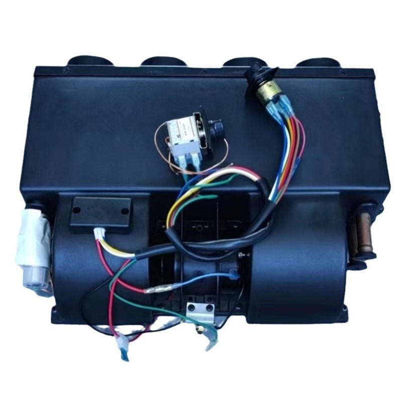汽车空调12V/24V/404四吼冷暖蒸发器适用于面包车货车等车型改装