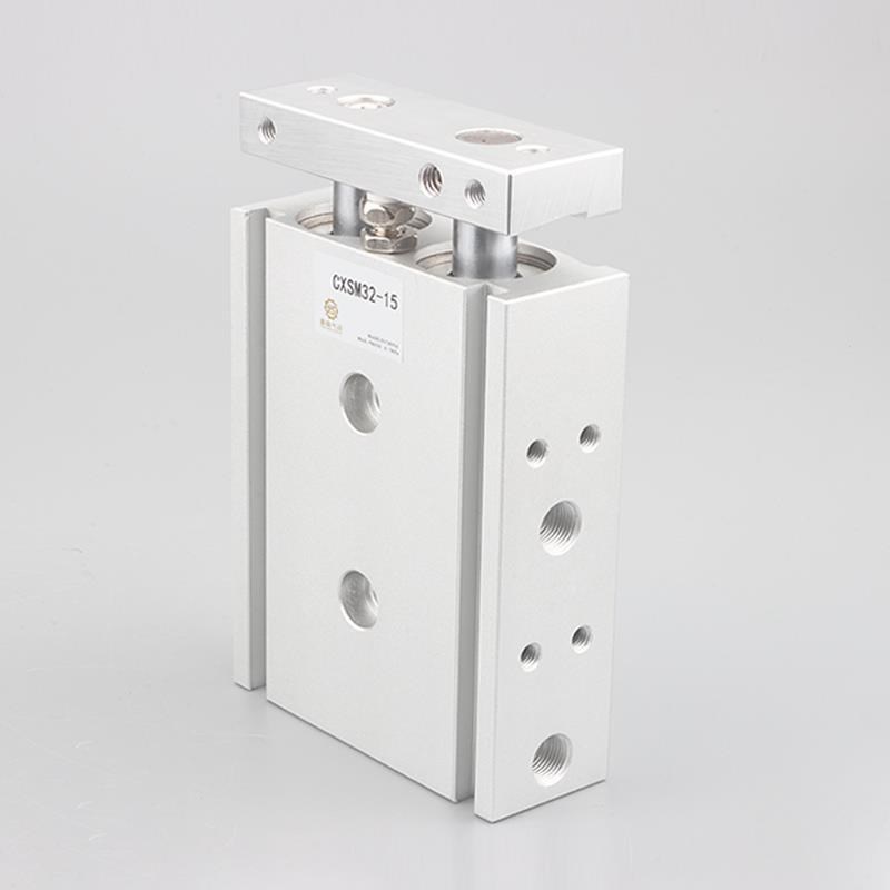 SMC型双杆双轴气缸CXSM32-10/15/20/25/30/35/40/50/60/70/75/100