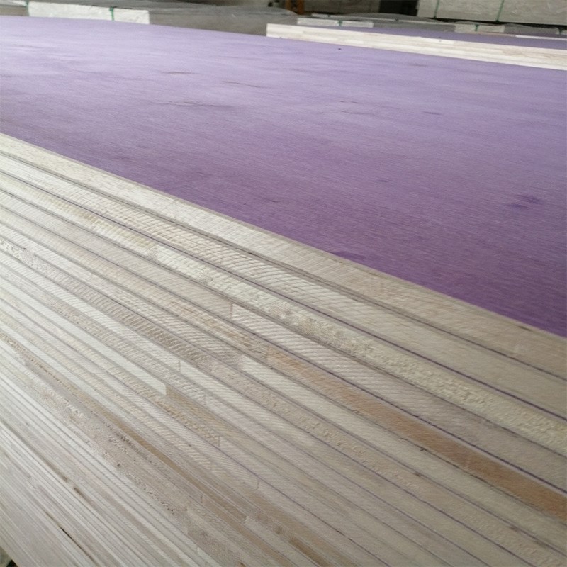 家装工程板 衣柜门板书架内衬板可喷漆素面板 马六甲芯切割木工板