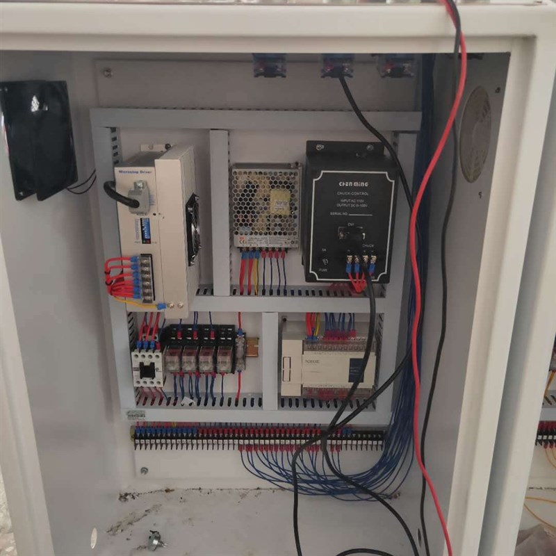 建德4080大水磨手动改装全自动,代替部分人工,工作效率