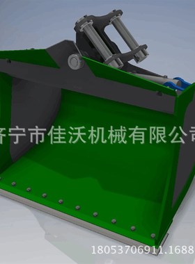 2.2方挖掘机挖斗  岩石斗  DX225LC挖斗铲斗