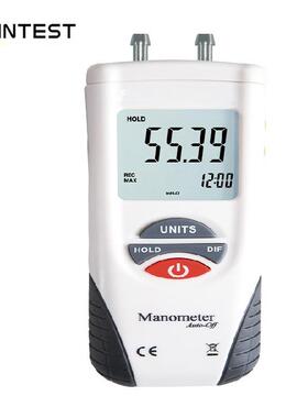 原装数字气压计HT-1890差压仪电子压差表±13.79Kpa微压差表