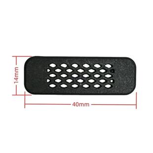 30型系统门窗排水孔盖30仿地漏排水盖30蝴蝶孔防蚊虫通用排水盖