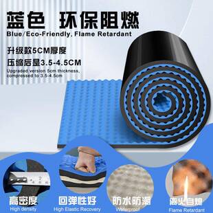 隔音棉吸音强消音板棉门贴密度超墙体专用530卧室高家用ktv保温材