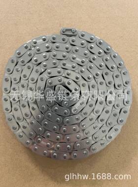 业不锈钢链滚子条304材质SS06B-条1工用输送传动链单双356排滚子