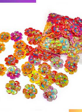 花中秋迷你泡沫小有彩叶色装饰小花HVZ寿桃潮梅汕糖心糖塔装扮用