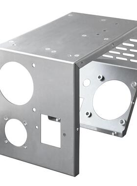 冷轧钣金加工五非标设型计冲压件板折弯金焊接机ILJ箱金属外壳成