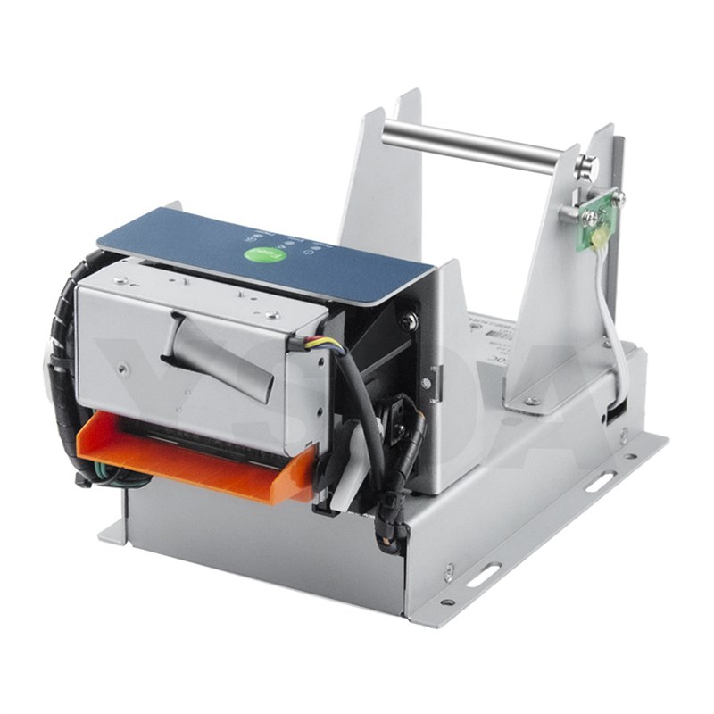 厚纸票打印机 优惠券停车厚票打印 YSDA-T060C 自动切纸打印机