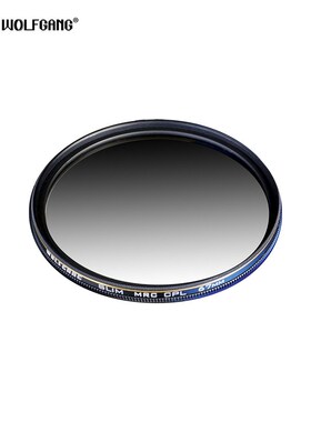 沃尔夫冈蓝舰滤镜 49 58 67 77 MRC CPL多层镀膜偏振镜滤光偏光镜