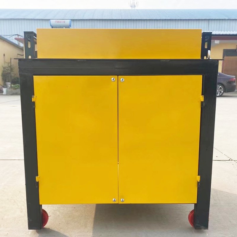 多功能除锈机 钢管钢筋打磨抛光机方管圆管螺纹钢电动去锈除锈机