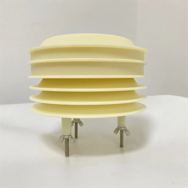 一体式多功能农业百叶箱温湿度气体光照度大气压力PM2.5/10传感器