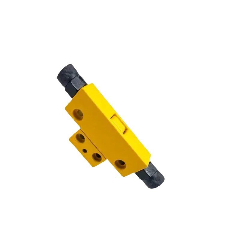 黄色锁模扣DTP08ADTP08B零件精准螺纹模具注塑高精度模具配件