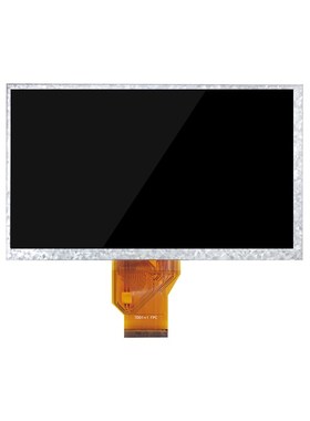 7寸液晶屏AT070TN92工业液晶屏420亮度50PIN RGB接口TN显示屏现货