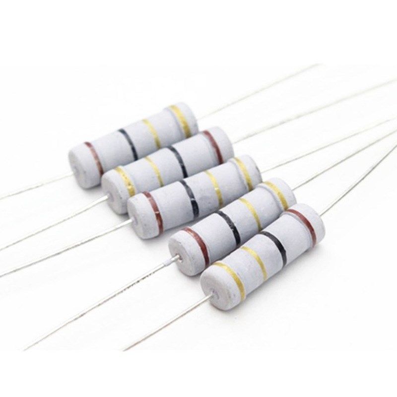 色环碳膜电阻5W5% 30R/43R/51R/62R/75R/82R/100R/200R/300R/430R