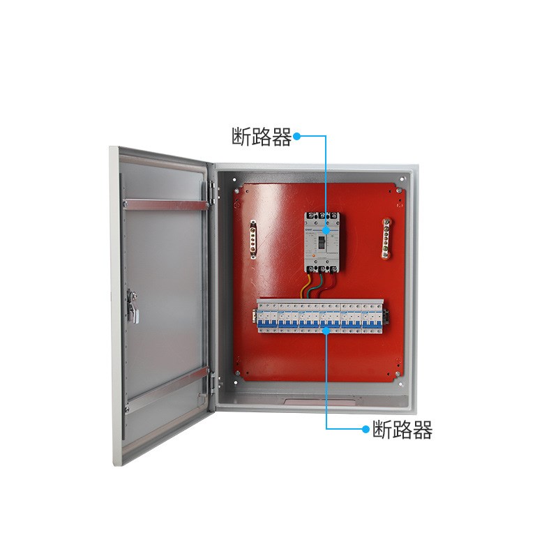 直供成套配电柜强弱电箱室内配电系统软启动箱电动调流调压控制柜
