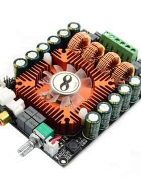 TDA7498E大功率数字功放板2.0HIFI立体声160W*2 支持BTL220W