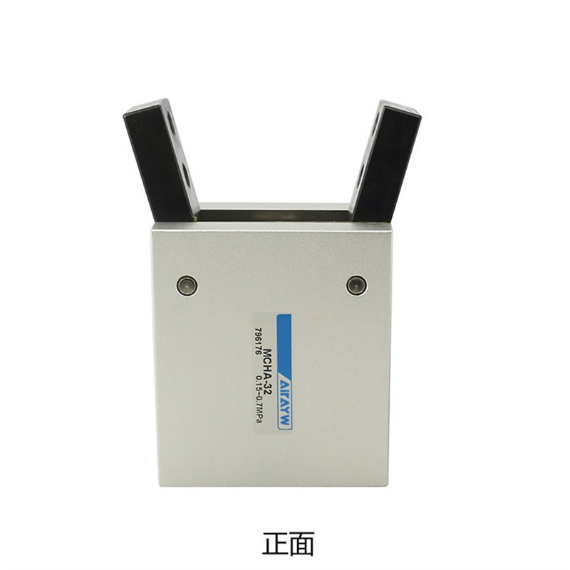 气动手指气缸MCHA HDS-16/20/25/32双作用机械性夹爪MHC2气缸