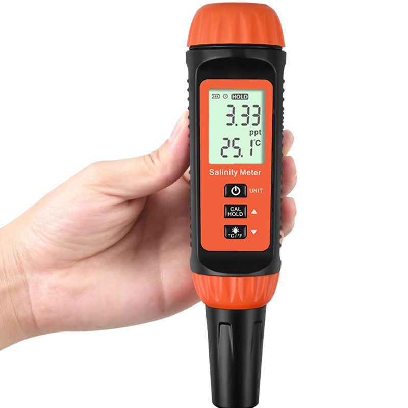 源恒通电子数显盐度计YHT100B水产养殖比重计厨房汤汁咸度测量仪
