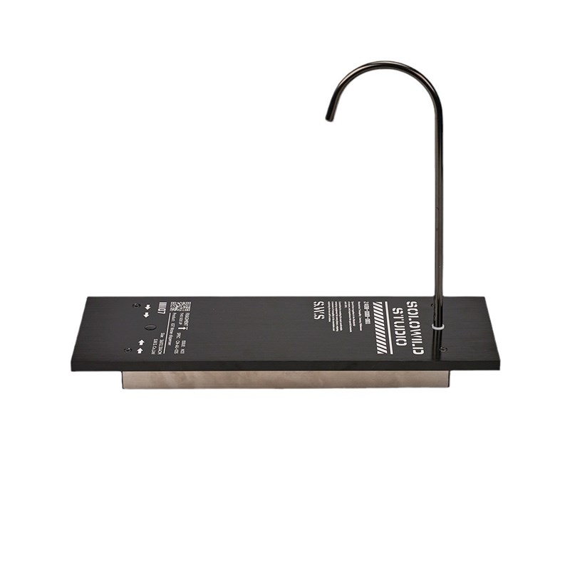 户外露营IGT0.5单元上水器隐藏式电动上水铝合金桌板半单元抽水器