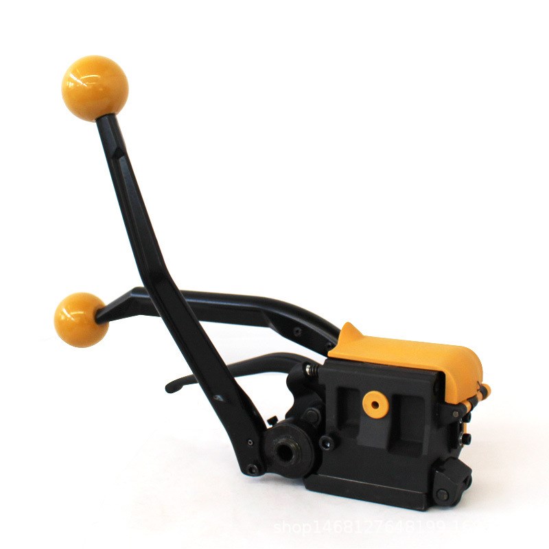 迪图 A333手动钢带打包机 手提式铁皮带打包机 免扣式钢带 打包机