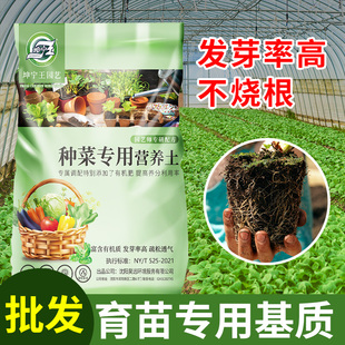 大包育苗基质营养土种菜专用土瓜果蔬菜通用型土壤种植水稻土