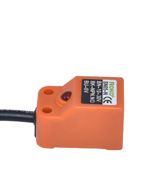 原装ROKO瑞科SN05-N接近开关 三线NPN 常开24V 金属感应器SN05-N