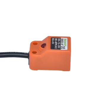 原装ROKO瑞科SN05-N接近开关 三线NPN 常开24V 金属感应器SN05-N