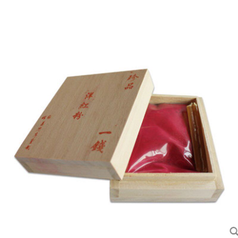 【苏州姜思序堂】一钱珍品洋红粉(天然传统矿物颜料国画写意工笔