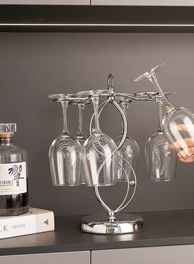 创意红酒杯架摆件轻奢高档家居饰品餐边柜酒柜装饰品乔迁新居礼物