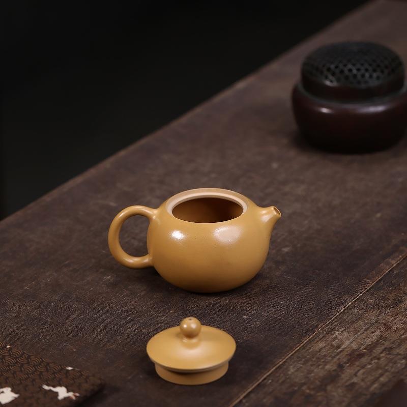 小品西施宜兴紫砂壶原矿段泥家用泡茶壶源头厂家直播供货
