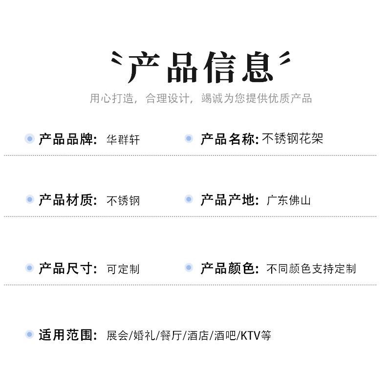 热销婚庆布景道具甜品台展示架婚礼装饰两层蛋糕架金色糕点摆件盘