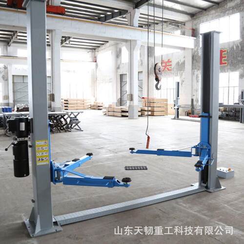 双柱举升机二柱龙门液压举升机固定式升降机修理厂汽车维修设备