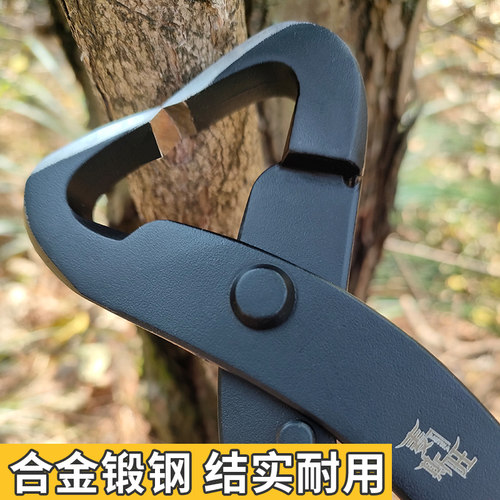 麦丝旺破杆开杆剪不锈钢叉枝钳树枝弯曲破杆拿弯造型制作盆景工具