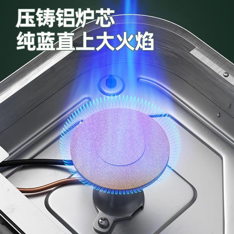 迷你卡式炉家用便携式小火锅户外露营燃气灶瓦斯炉具卡磁卡斯炉子