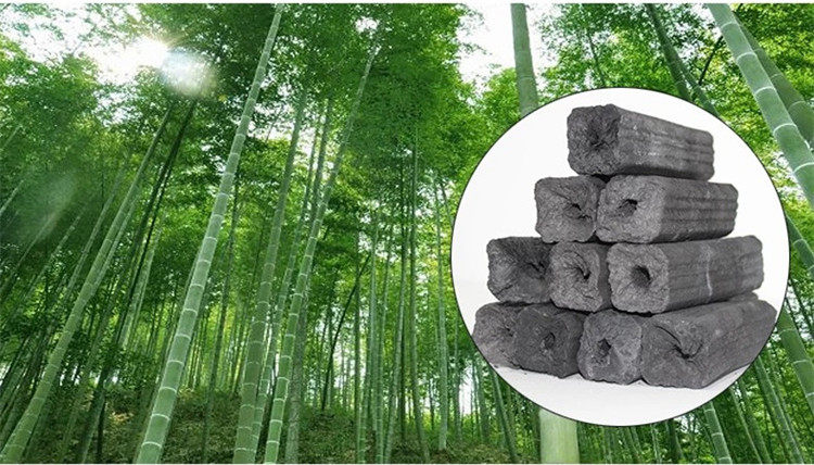 包邮环保机制碳烧烤无烟木炭户外野餐果木炭竹炭高温耐烧 5.5斤装