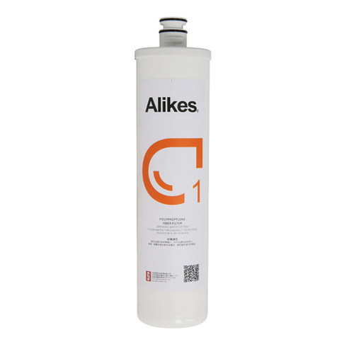 Alikes/爱尼克斯INF8000V净水器滤芯一套(纤维滤芯+活性炭滤芯)