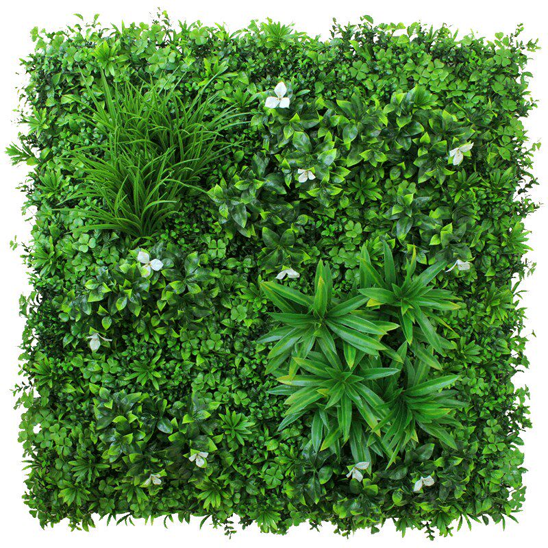 防紫外线仿真植物墙绿植墙面装饰户外绿化墙背景假草皮墙人造草坪