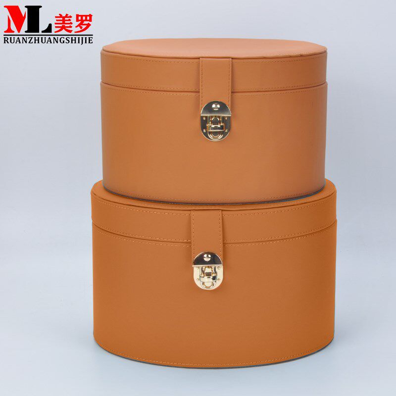 轻奢样板房间收纳盒现代简约衣帽间整理储物箱软装饰品展示盒摆件