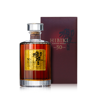 【仅限内购】SUNTORY Hibiki三得利响30年日本进口威士忌