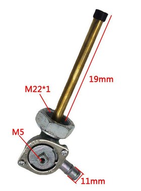 燃油开关适用Honda Shadow VLX600 VT600 CBR600F VF750 Magna750