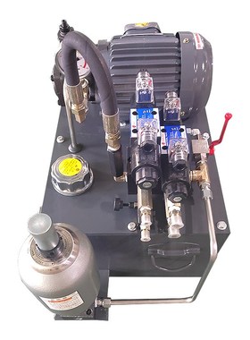 DF-2F-1HP-30L液压站带蓄能器可调液压站 机械设备用成套液压系统