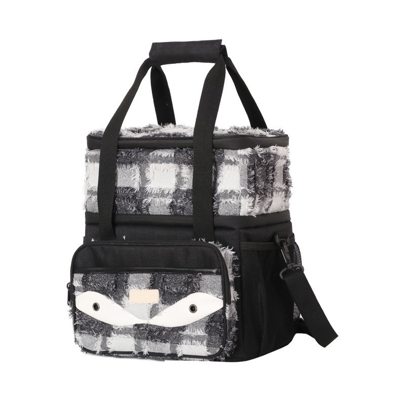 毛毛格保温包户外外卖冰块便携式车载家用双层冷藏冰桶保冷保鲜袋