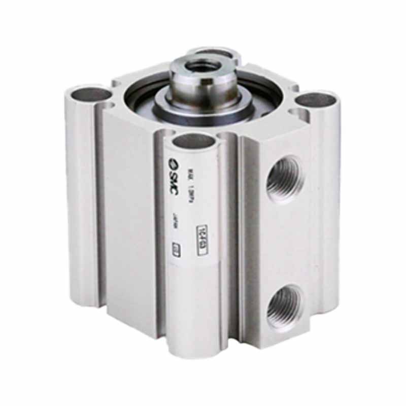 SMC薄型气缸CDQ2A32-15DMZ 标准型气缸单杆双作用CDQ2A系列可面谈