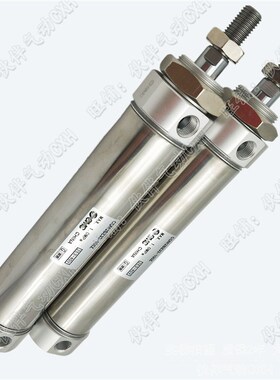 伙伴气动迷你气缸CDM2BZ32-25/50/75/100/200/225/275/300 Z AZ