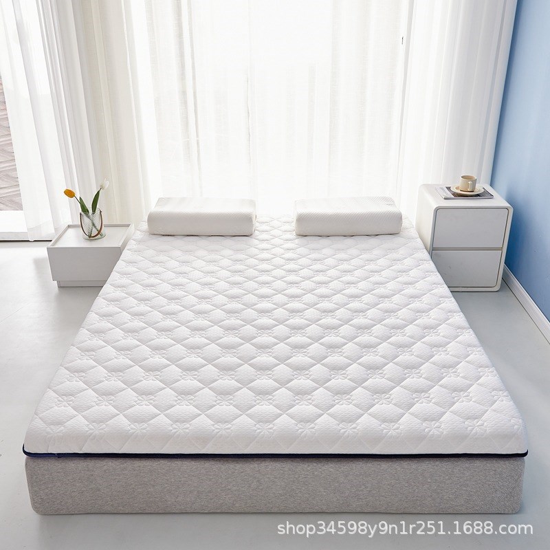 乳胶加厚床垫家用榻榻米垫学生宿舍褥子铺底海绵出租房专用软垫子