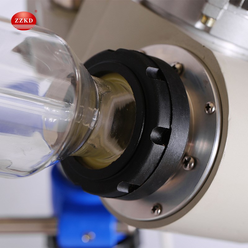 旋转蒸发仪 RE-实验室旋蒸仪 手动电动升降 蒸馏减压旋转蒸发器