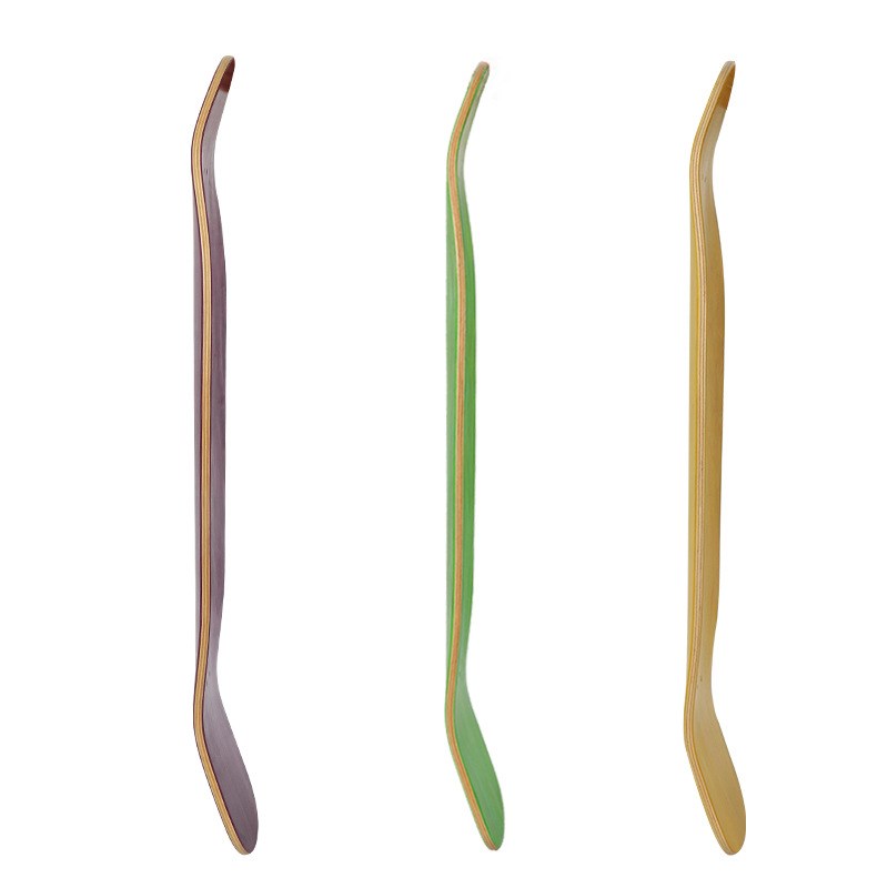 工厂复古陆地冲浪板板面全加枫32inch路冲板面定 制刷街板面